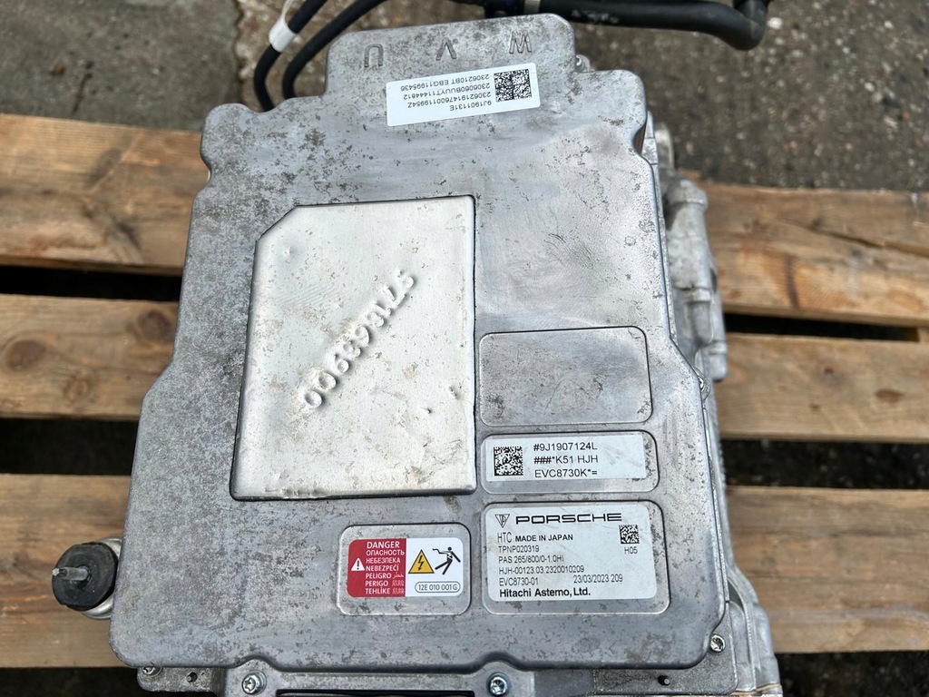 фото №6, Двигун ebg привід перед e-tron gt porsche taycan 9j1 2023r 9j1907124l