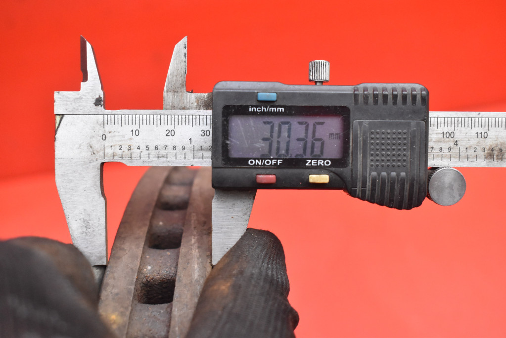 фото №7, Диск тормозная перед hyundai ioniq 5 v 21-