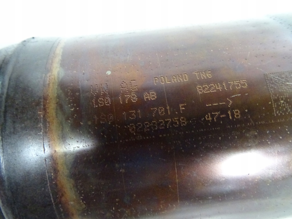 фото №14, Citigo 1.0 выхлоп комплект катализатор 1s0253411t 1s0131701e 1s0178ab 2018