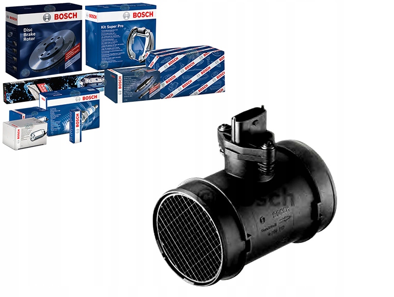 фото №1, Bosch расходомер массовый воздуха