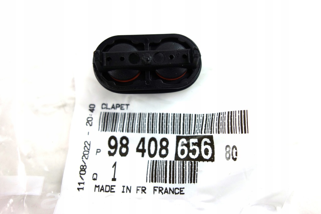 фото №8, Клапан обратный головки citroen jumpy iv 2.0bluehdi