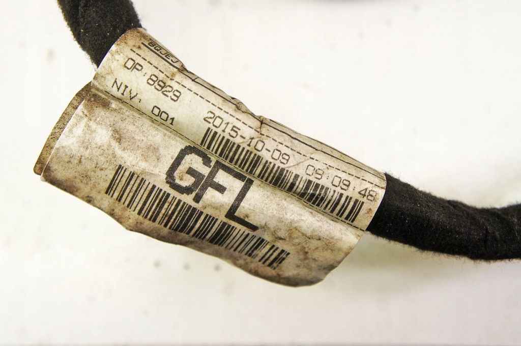 фото №7, Qd071 ford mondeo mk5 жгут дверь правый перед