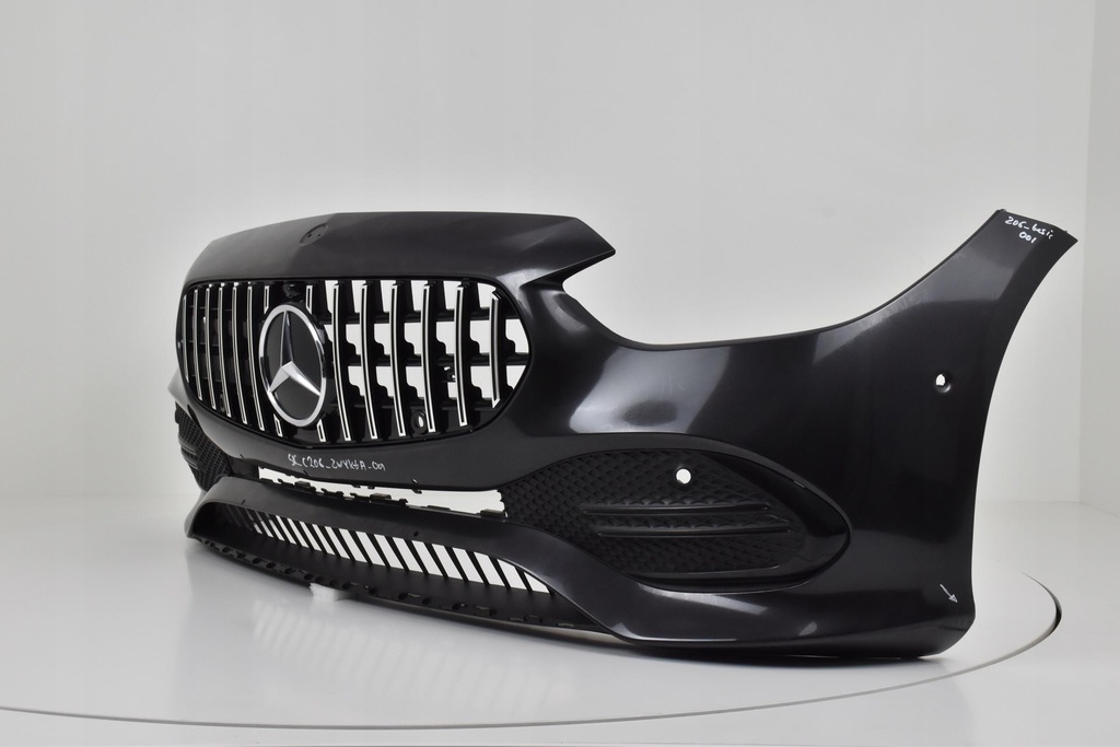 фото №13, Mercedes c-klasa w206 206 2021-zwykły бампер