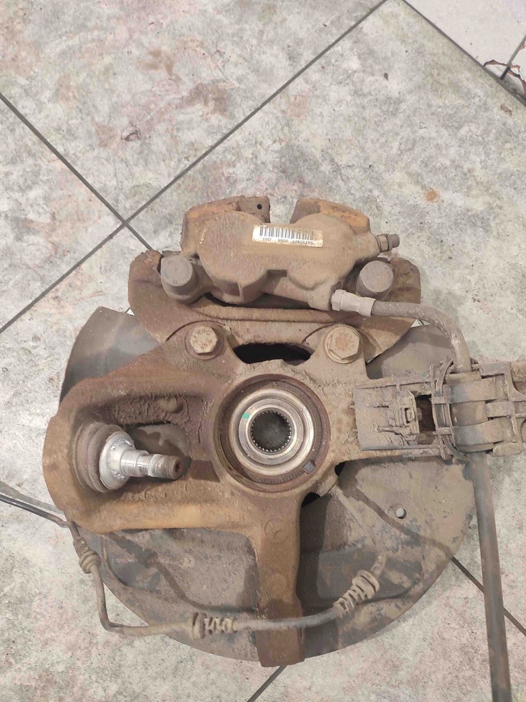 фото №8, Подвеска передние левая mercedes-benz m w164 a1643302120 26244772 3.0l