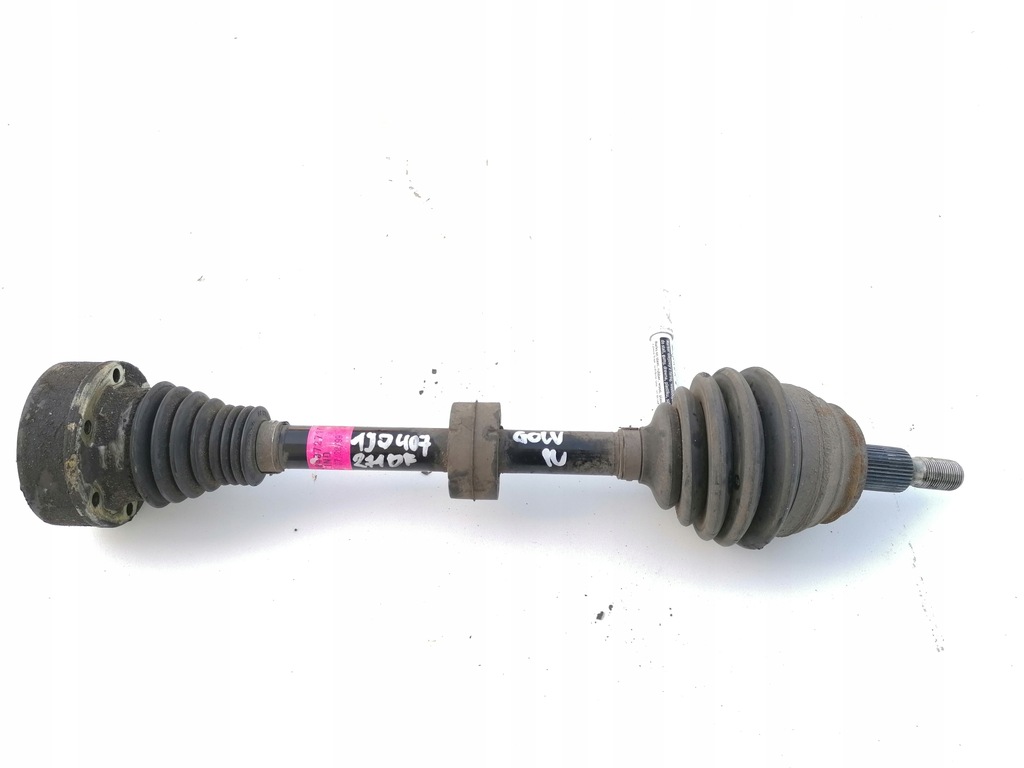 фото №1, Vw new beetle poloska приводной вал левая 2,0 8v бензин