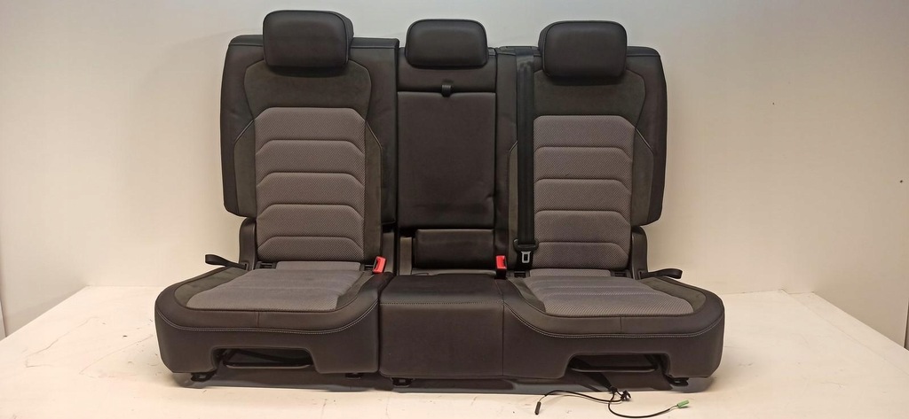 фото №13, Vw tiguan ii сидіння заднє сидіння r-line підігрів