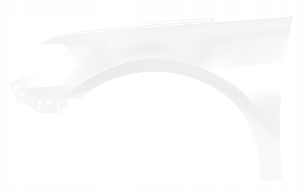 фото №1, Крыло vw passat cc lc9a левый 08-12 перед