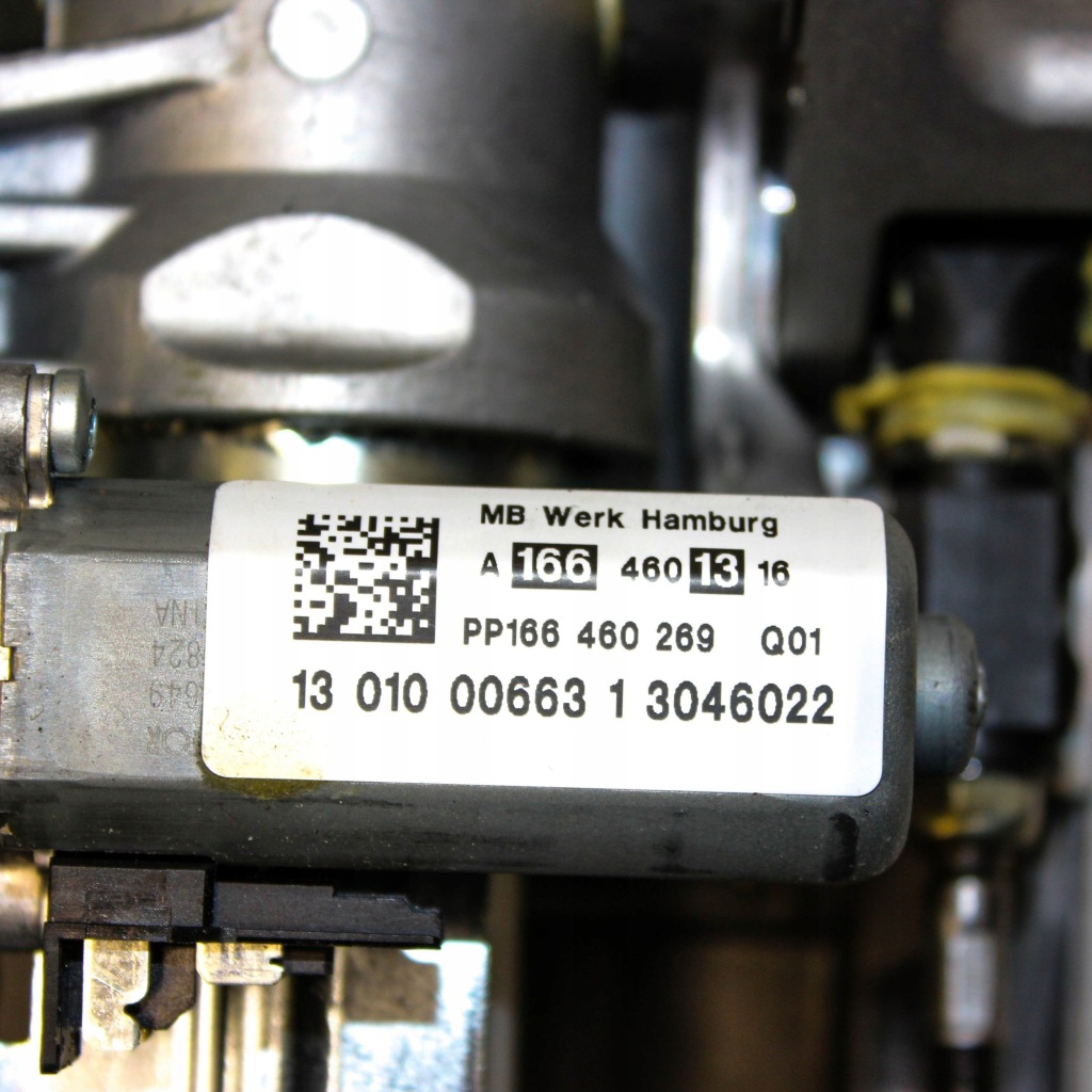 Mercedes-benz gl x166 2013 часть механический системы рулевой Киев