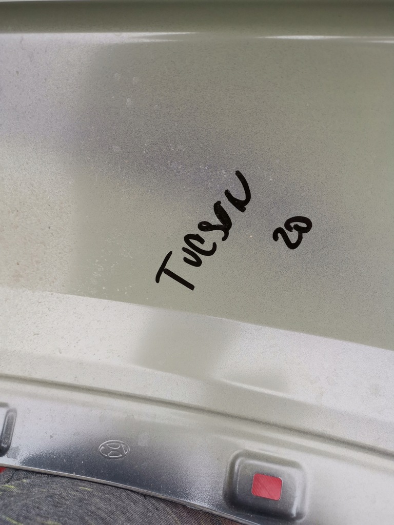 фото №11, Hyundai tucson iv 20- крила лівий передній перед