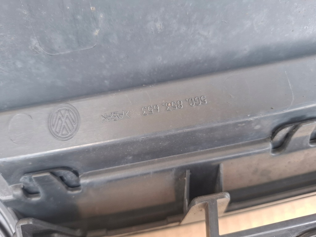 фото №11, Решітка радіатора решітка радіатора vw golf vii lift оригінал