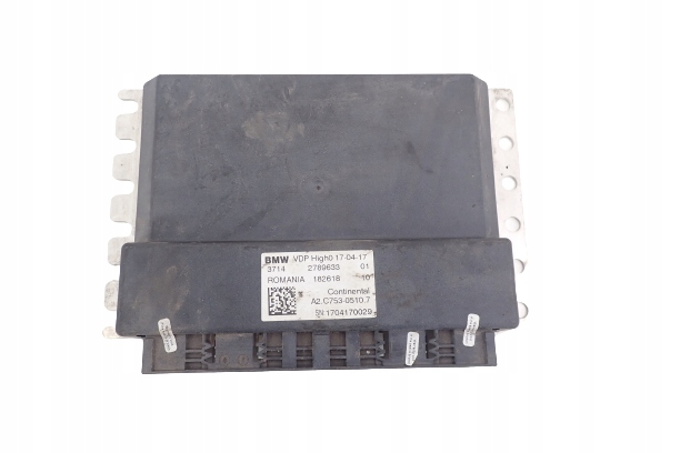 фото №1, Bmw блок управления vdp high подвеска 2789633