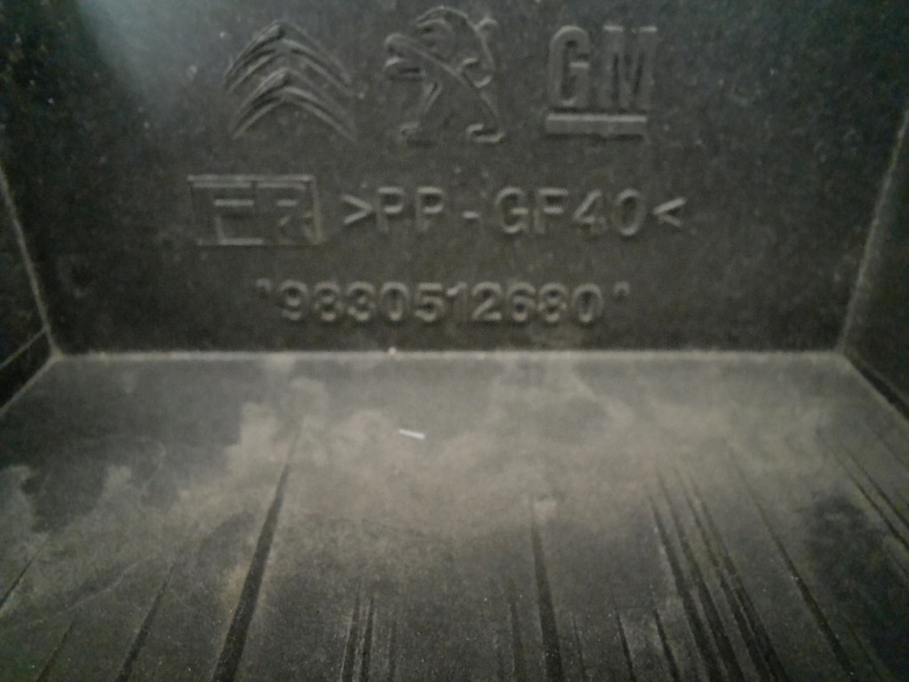 фото №10, Peugeot rifter 18- усилитель передний pas передний 9830512680