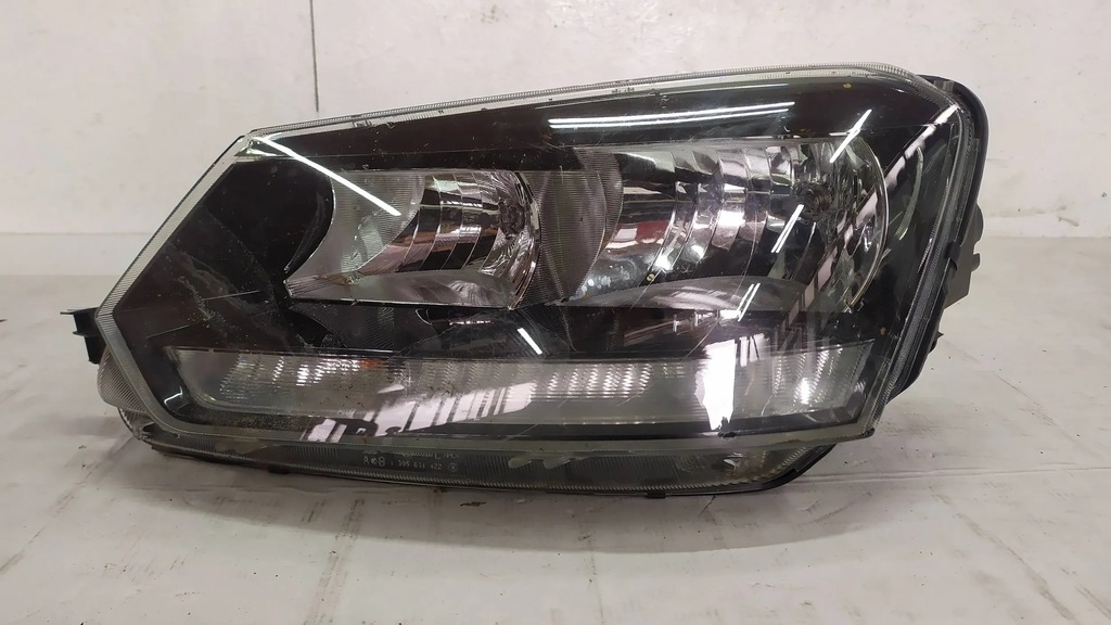 фото №1, Лампа левый перед skoda yeti