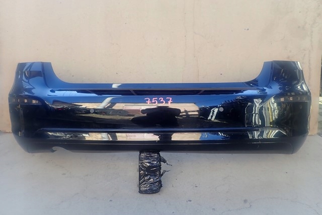 фото №1, Бампер задняя задний bmw 3 iii gt f34 lift 2015-