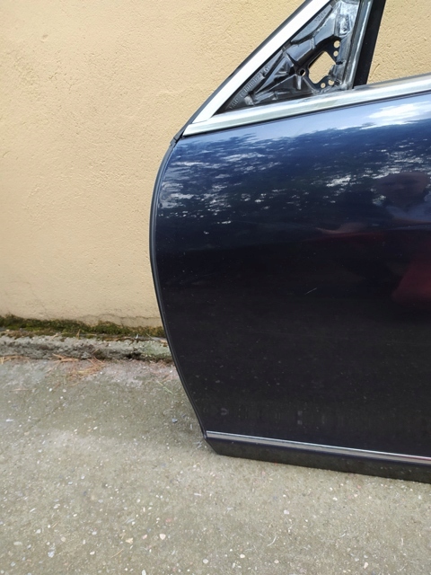 фото №3, Mercedes w221 s двері ліва перед kpl