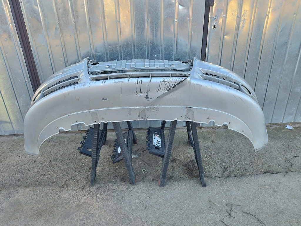 Бампер перед передний audi a4 b7 cabrio 2005-2008 цвет ly7w Цена