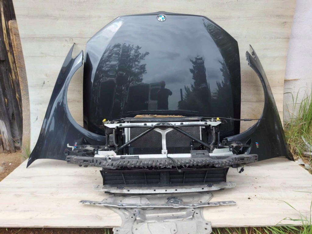 Bmw 5 g30 m-pakiet lci рестайлинг  капот бампер фара led ремень перед радиатор a90 в Украине