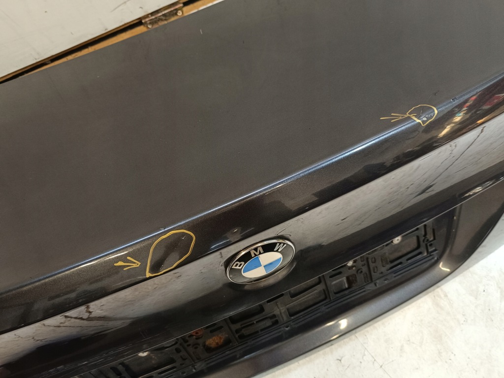 фото №5, Кришка багажника багажника bmw 3 e90 комплектна