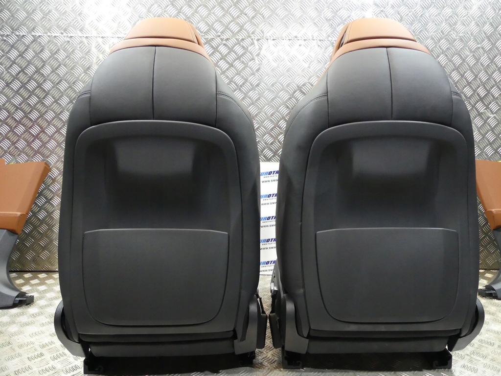 фото №14, Bmw 8 g16 individual обивка сиденья вентиляция заднее сиденье обшивки hk po 32 km