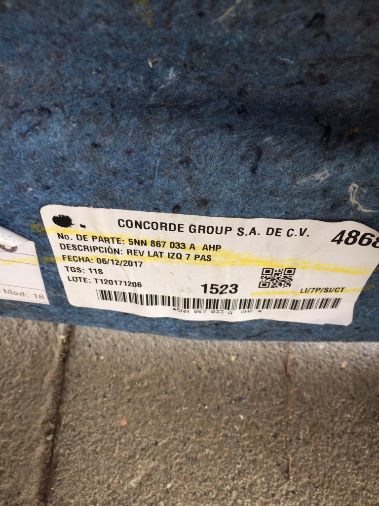 фото №14, Vw tiguan ii allspace обшивка багажника 5nn867034c