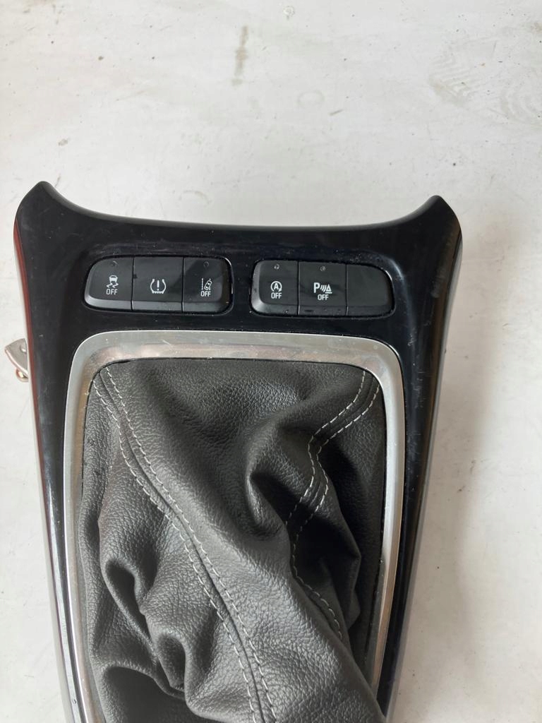 фото №2, Ручка чехол хром механическая коробка передач crossland x