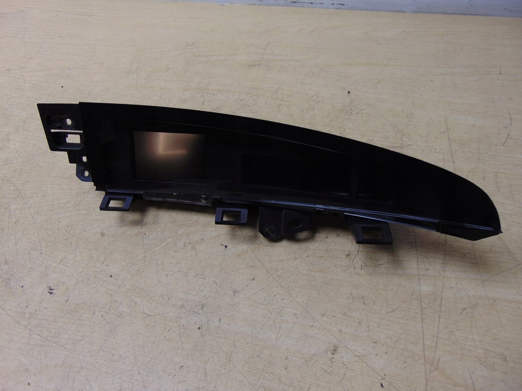 фото №8, Бортовой компьютер дисплей mazda 3 bl 2009-2013