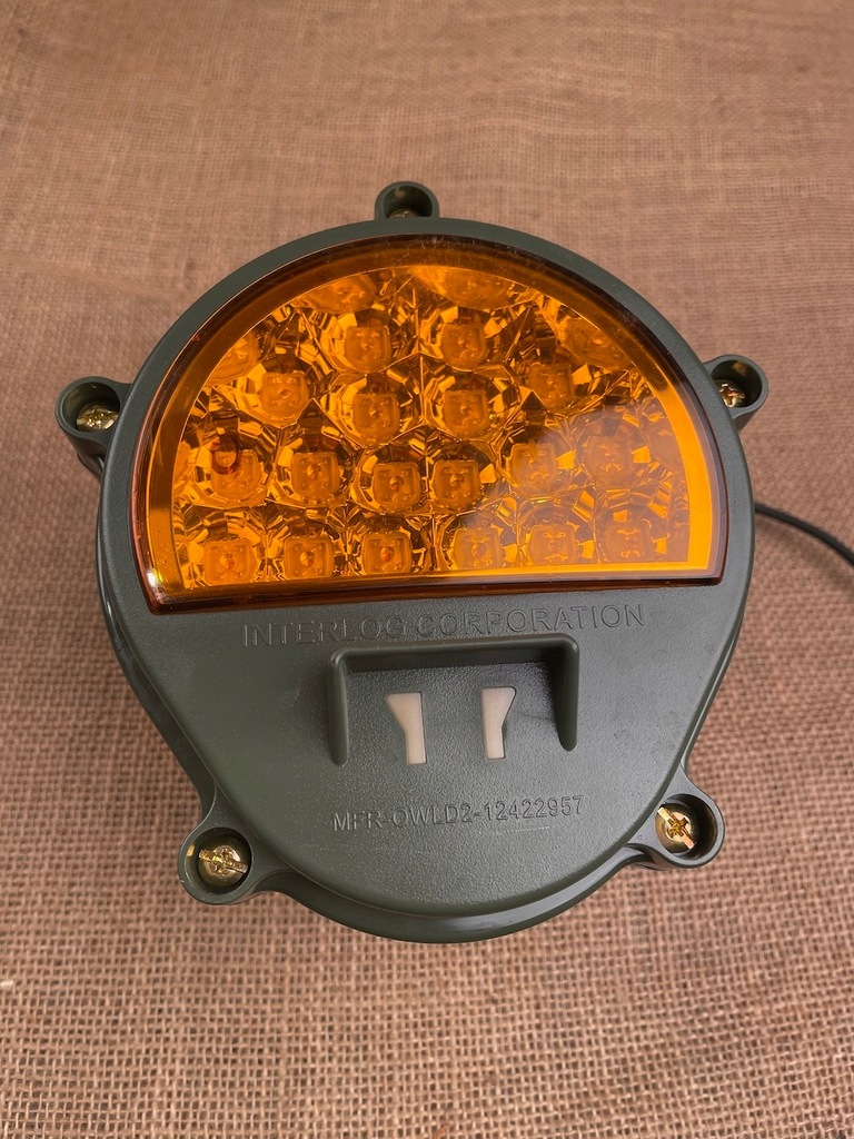 фото №1, Поворотник передний led hummer hmmwv reo лампа m35 humvee interlog