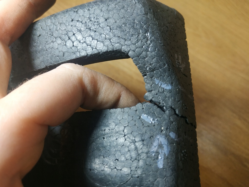 фото №5, Абсорбер піна бампера vw cc задня права 3c8807252