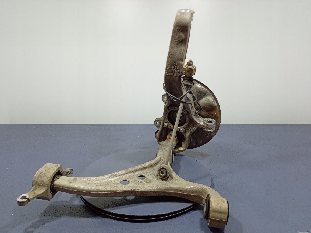 фото №3, Mercedes gls x166 3.0 cdi поворотный кулак ступица левая перед передняя