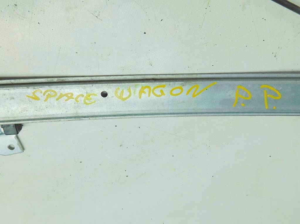 фото №5, Mitsubishi space wagon iii подъемник правый перед