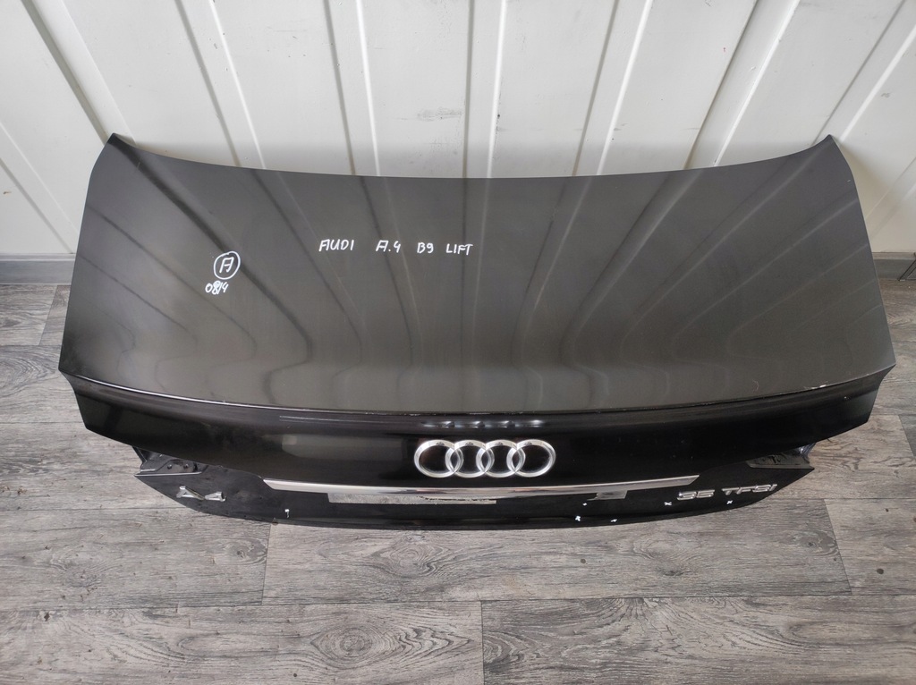 фото №14, Кришка багажника задня задня audi a4 b9 8w lift sedan