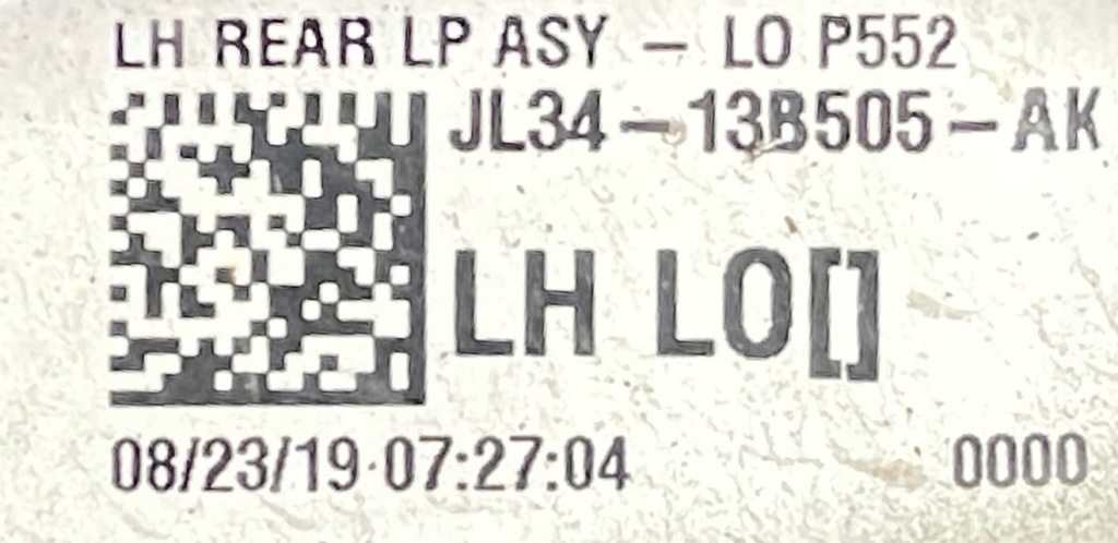 фото №4, Оригинал ford f150 lift 17- лампа задняя левая задняя