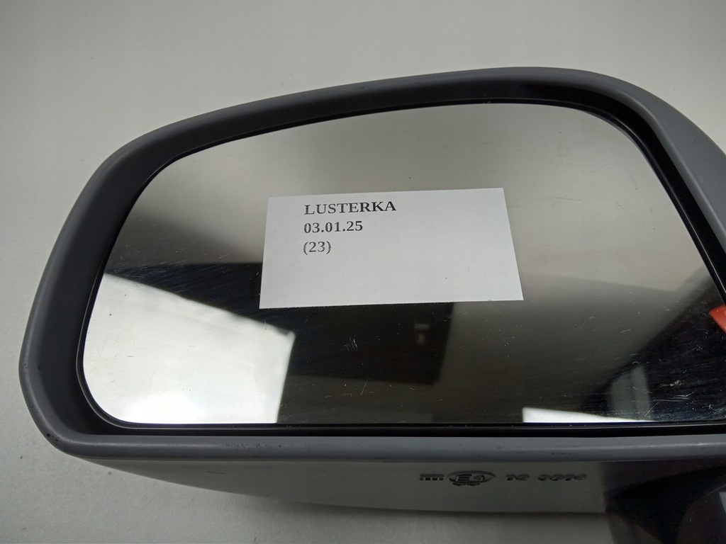 фото №8, Зеркало левая дверь механический nissan tiida i