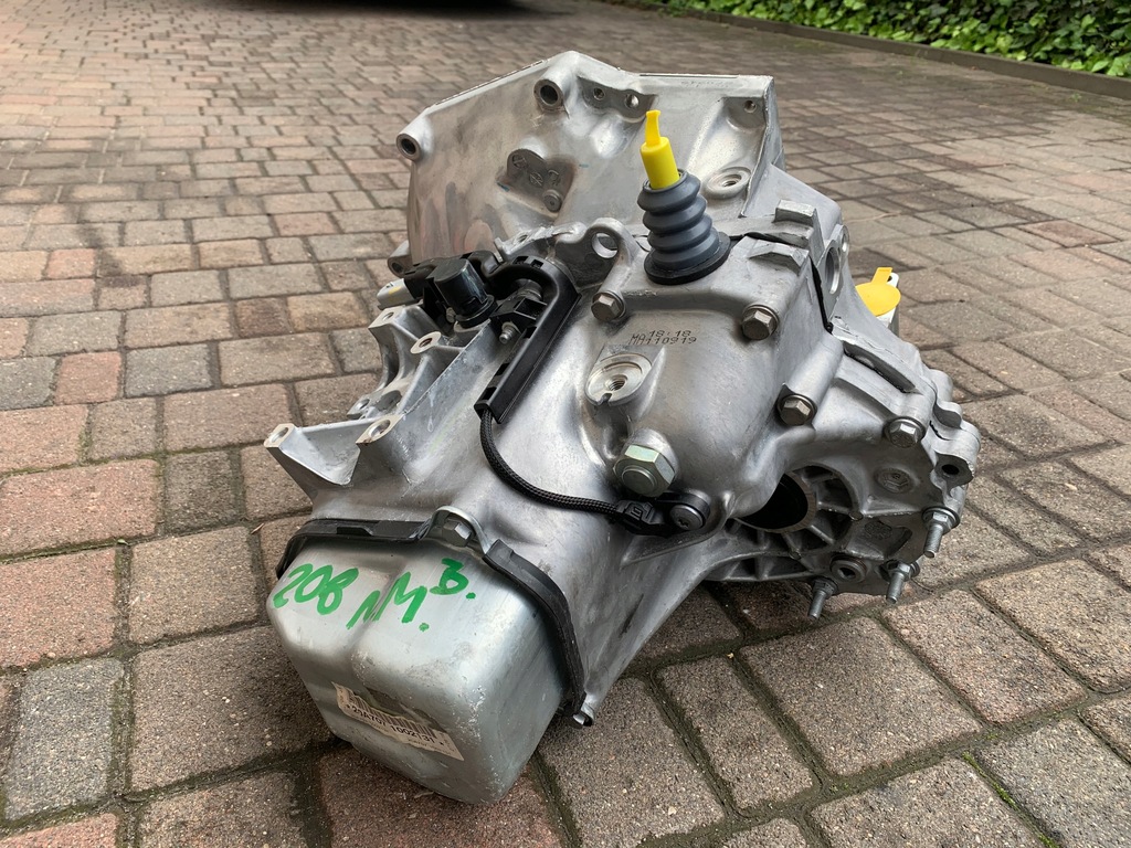 фото №7, Peugeot 208 2008 ii коробка передач передач 20a707