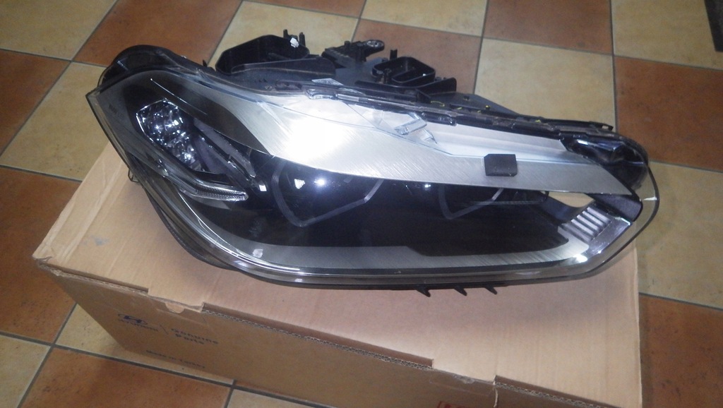фото №1, Лампа фара перед правая правый bmw full led x2 f39 8738186