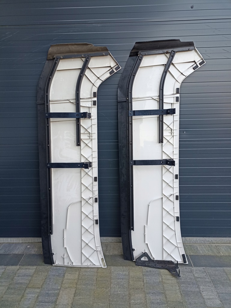 фото №2, Спойлер вітровик scania r next geh rh