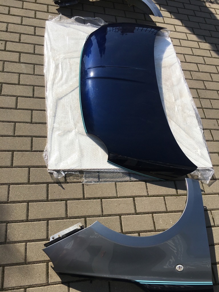 фото №1, Fiat 500 abarth капот крыло левый правый rivale