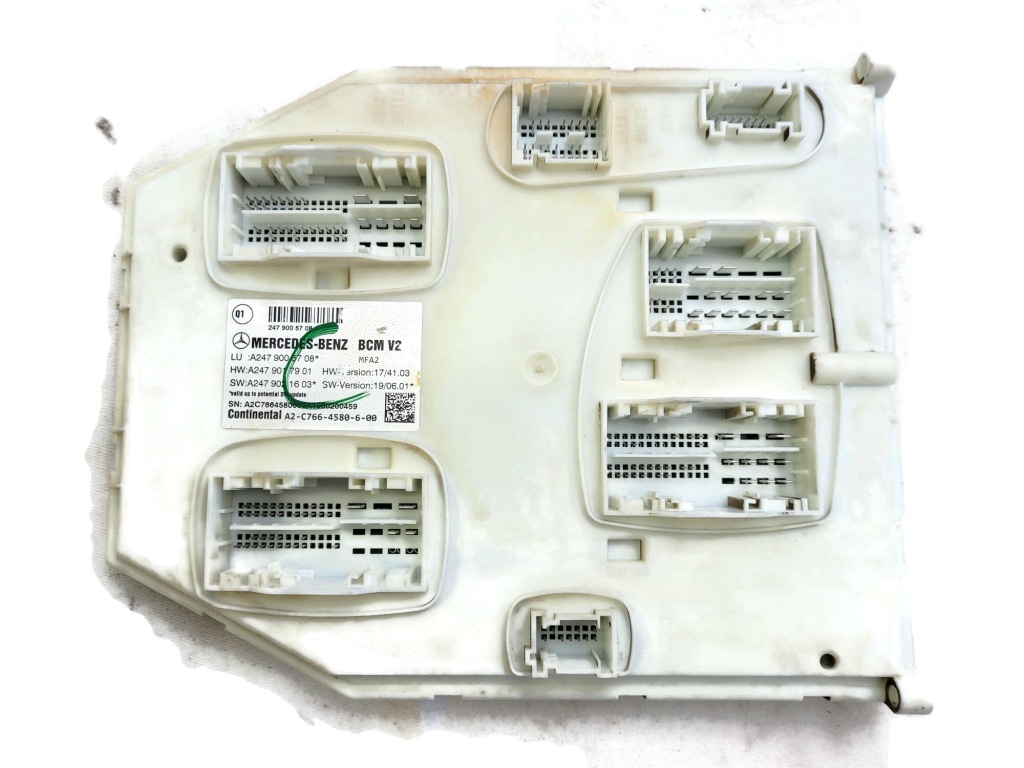 фото №1, Mercedes cla c118 модуль коробка bcm a2479005708