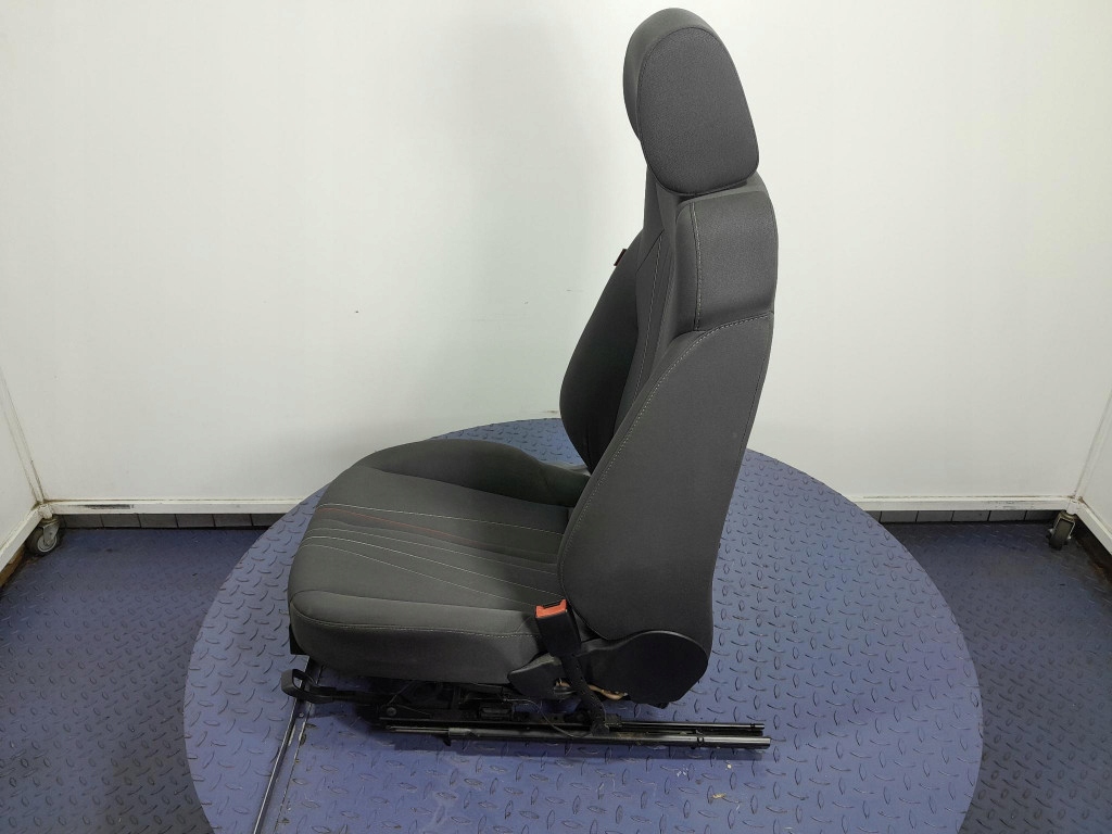 фото №8, Seat leon ii lift сидіння перед передній правий пасажира eu
