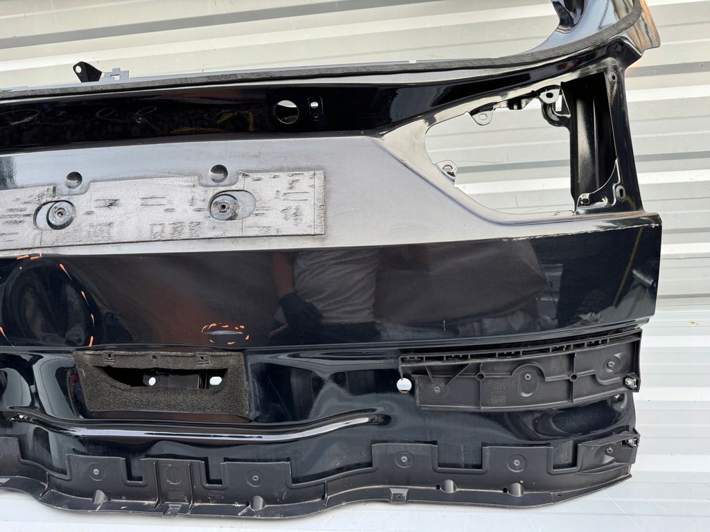 фото №9, Ford galaxy mk3 iii 3 15-23r кришка багажника кришка багажника задня задня