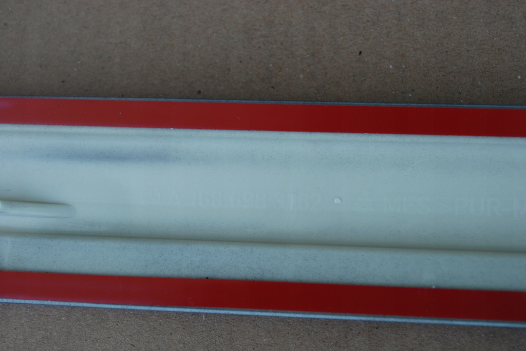 фото №9, Mercedes a-klasa w168 168 long молдинг двері задня a1686983162 nowa оригінальний номер