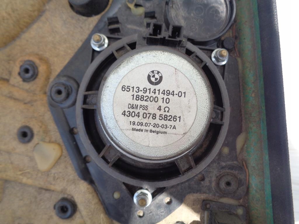 фото №10, Обшивка дверь правый задняя задний bmw x3 e83 чёрный