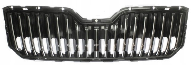 фото №1, Решётка радиатора do skoda superb 2015-