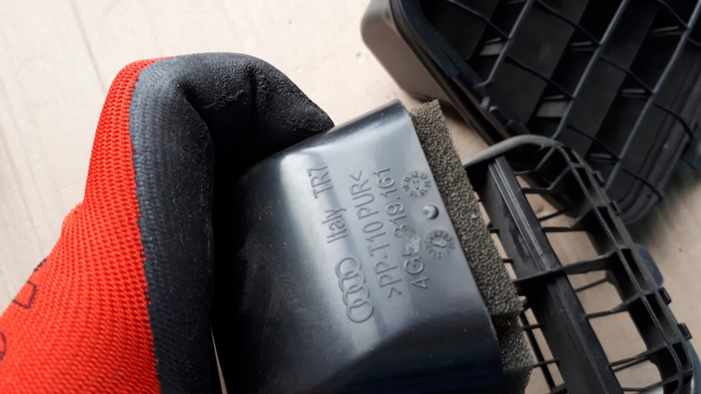 фото №5, S6 c7 4g a6 решітка багажника задня sedan 4g5819161