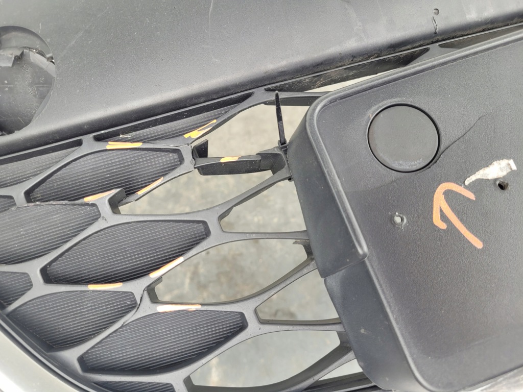 фото №9, Mazda cx7 lift sprysk бампер перед передній