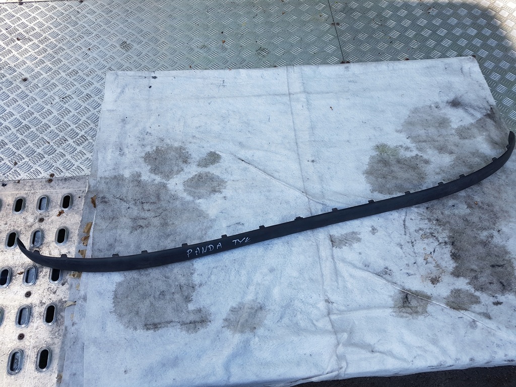 фото №1, Fiat panda ii 735300548 молдинг бампера задняя