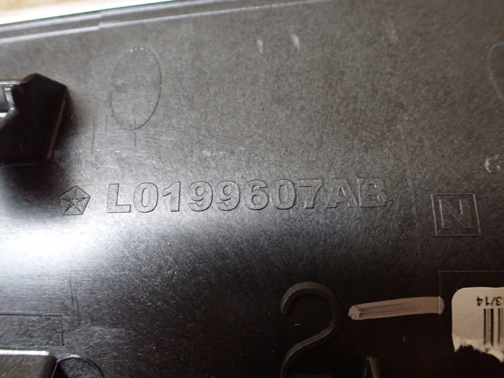 фото №8, Рамка прилади навігації радіо dodge charger ii gen vi 1190412xssad 6746