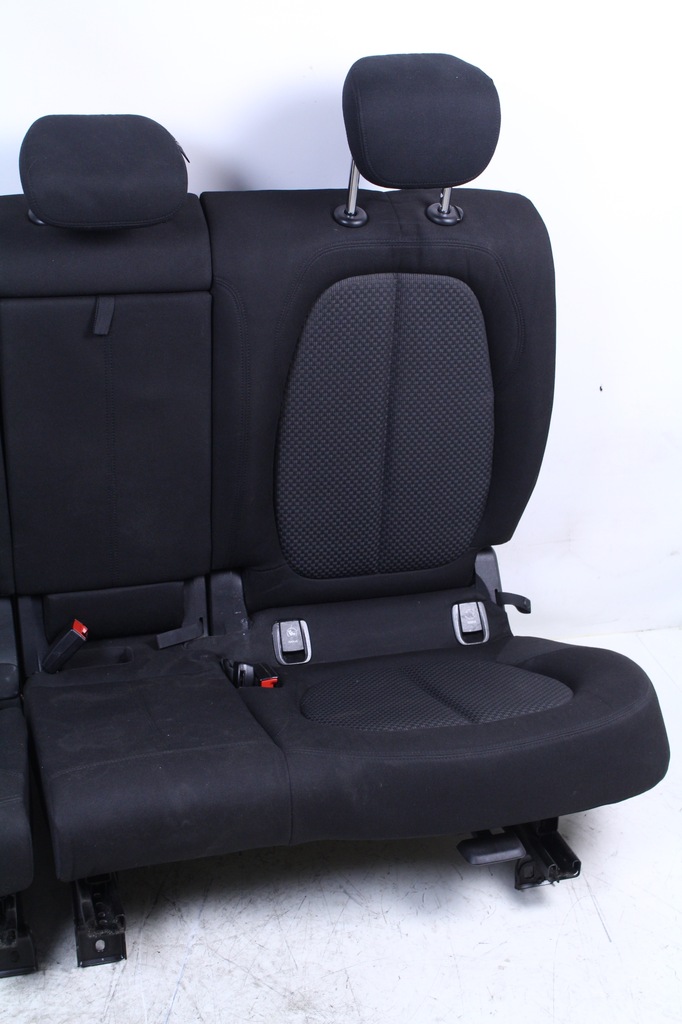 фото №6, Заднє сидіння сидіння обшивки ремені kpl. bmw f46 16r