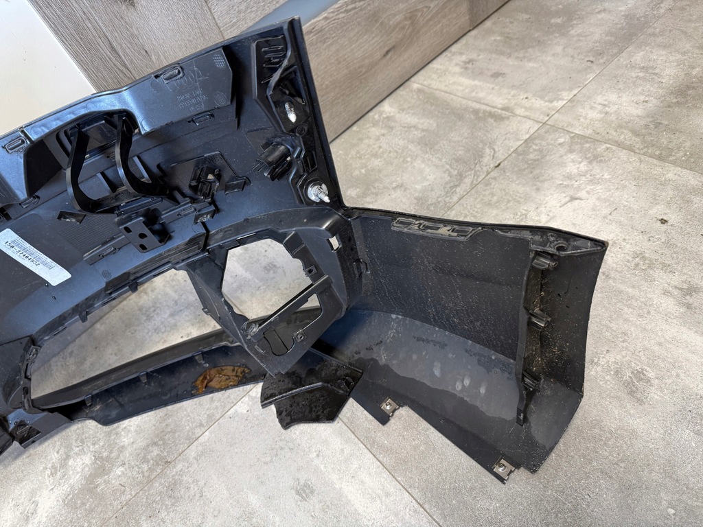 фото №12, Бампер передний audi s8 d4 lift 14-18 омыватель 6xpdc оригинальный номер s8 d4 lift