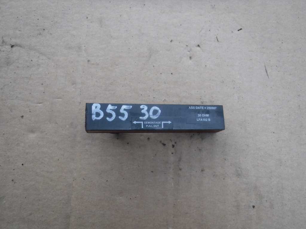 фото №1, Усилитель антенны hands free renault scenic ii 8200245978